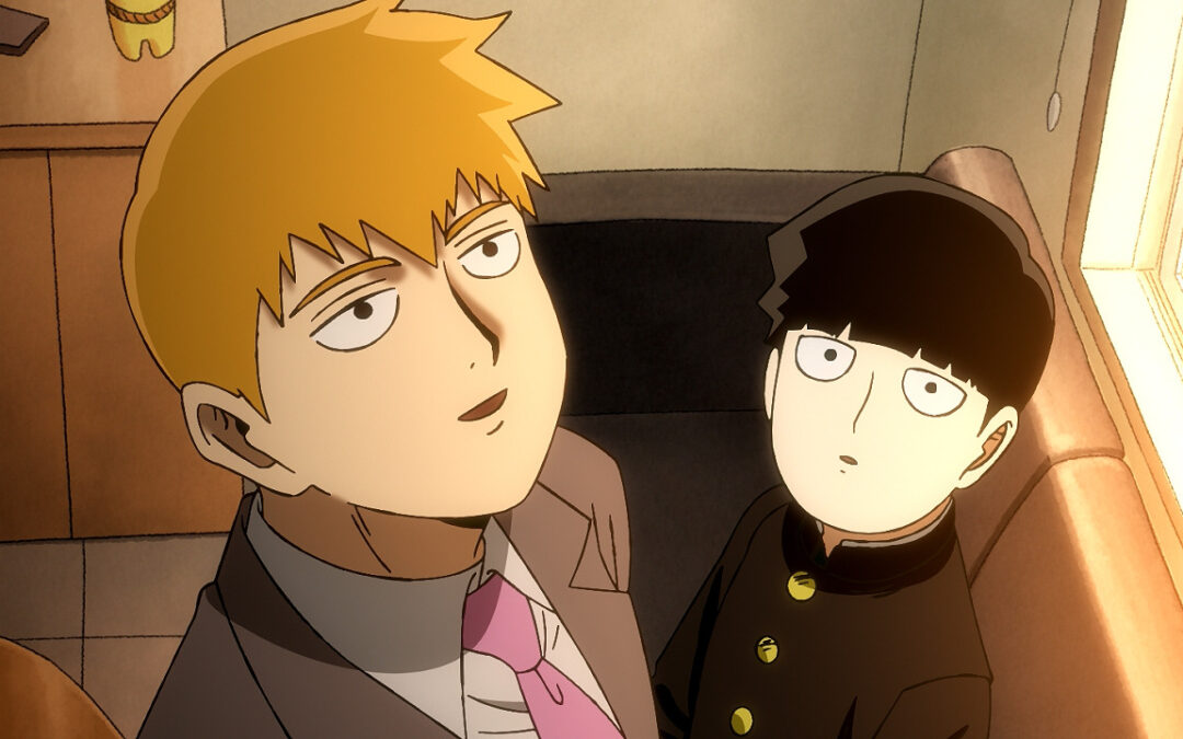 Mob Psycho 100 celebra su 10º aniversario con una ilustración especial de ONE