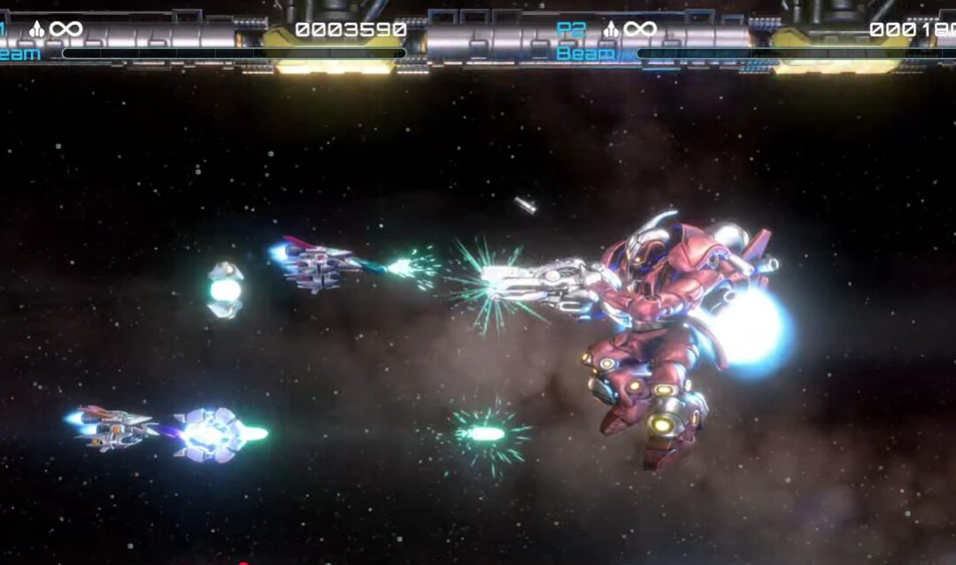 R-Type Dimensions III confirma el modo cooperativo en un nuevo teaser